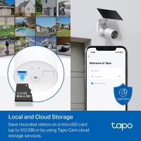 TP-LINK TAPO C410 KIT GÜNEŞ ENERJİLİ 2K 3MP AKILLI KABLOSUZ GÜVENLİK KAMERASI KİTİ